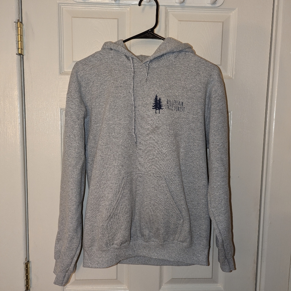 Grey Nature Hoodie